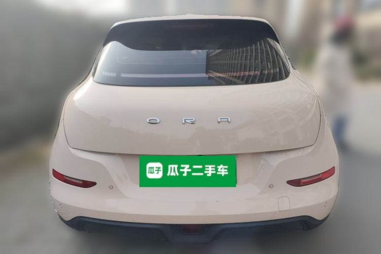 Used ORA Good Cat 2022 Morandi Edition 400km Standard Range Premium Version Lithium-Ion Battery Rear