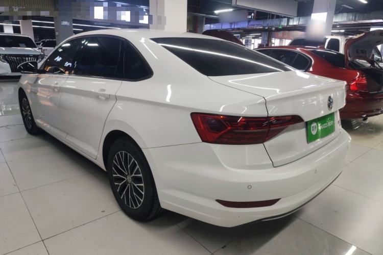 Used Volkswagen Sagitar 2019 280TSI DSG Comfort Version China VI Standard Rear Left 45 Deg