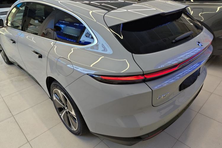 Used Nio ET5T 2025 75 kWh Touring Rear Left 45 Deg