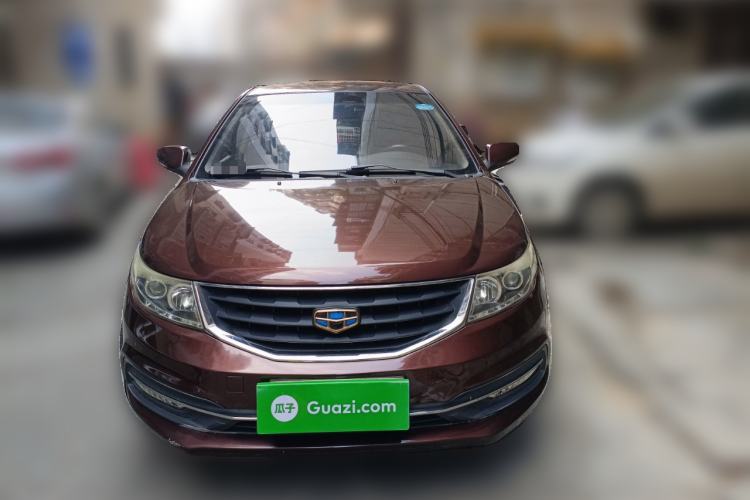 Used Geely Auto Vision 2016 1.5L Manual Happiness Edition
