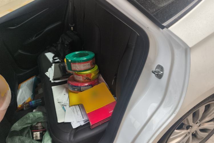 Used Buick GT 2021 Revised Version Flagship 1.5L Automatic Elite Edition Left Rear Seat