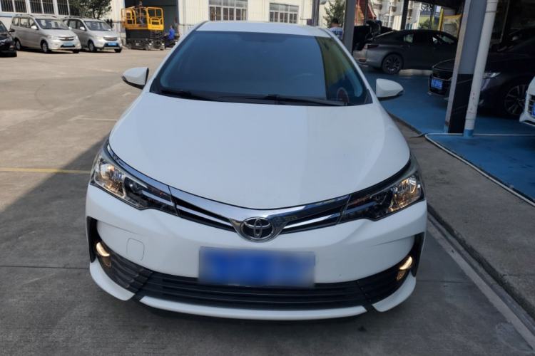 Used Toyota Corolla 2017 Revised Version 1.2T S-CVT GL