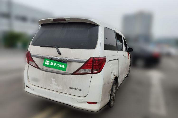 Used Yema Spica 2018 1.5L Manual Comfort Model