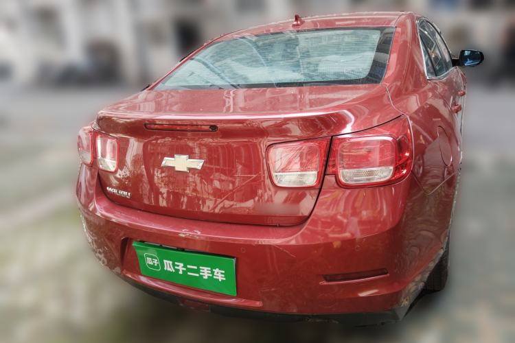 Used Chevrolet Malibu 2014 2.0L Automatic Luxury Edition Rear