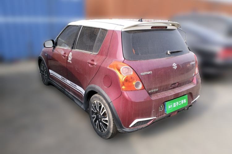 Used Suzuki Swift 2013 1.5L Automatic 20th Anniversary Limited Edition
