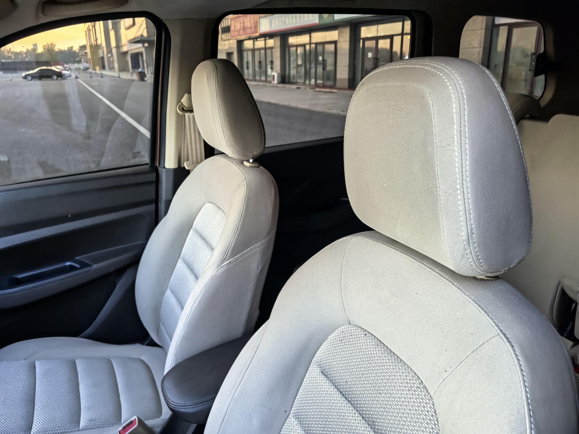Front Interior