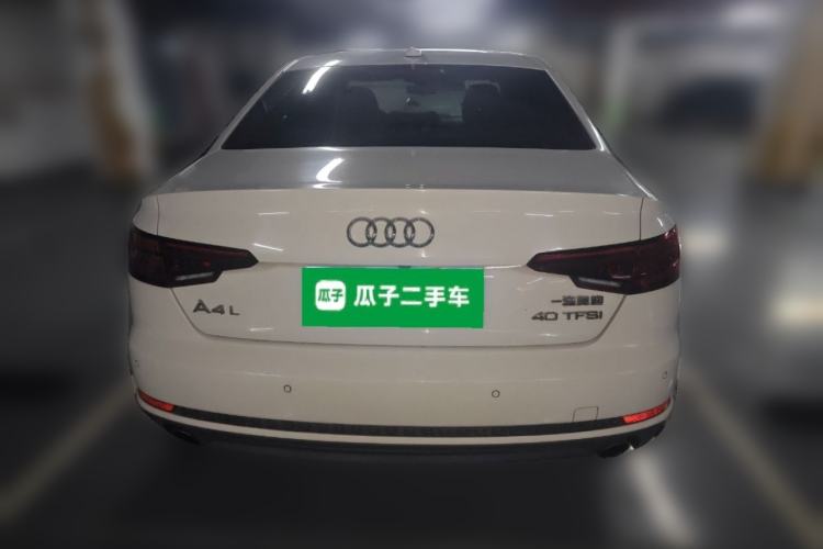 Used Audi A4L 2018 30th Anniversary Edition 40 TFSI Fashion Model
