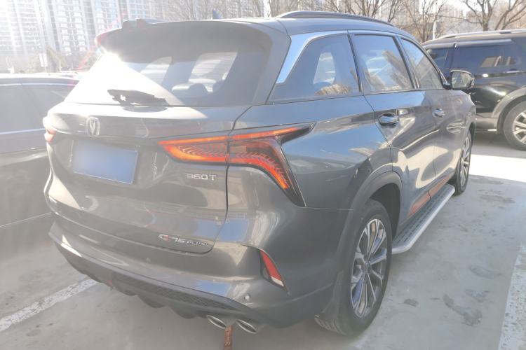 Used Changan CS75 PLUS 2021 2.0T Automatic Pilot Version