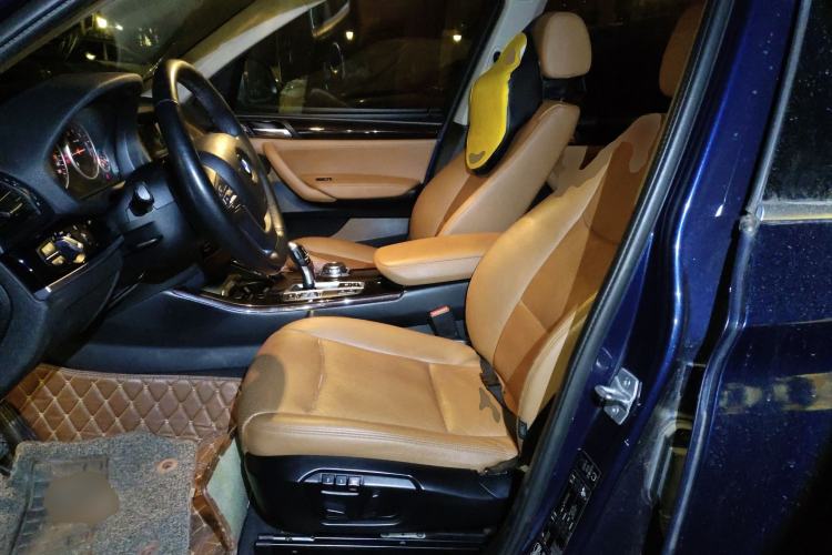 Used BMW X3 2013 Facelifted xDrive20i Luxury Edition
