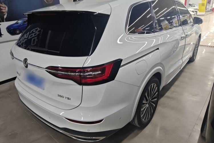 Used Volkswagen Viloran 2023 Revised 380TSI Prestige Edition Rear Right 45 Deg