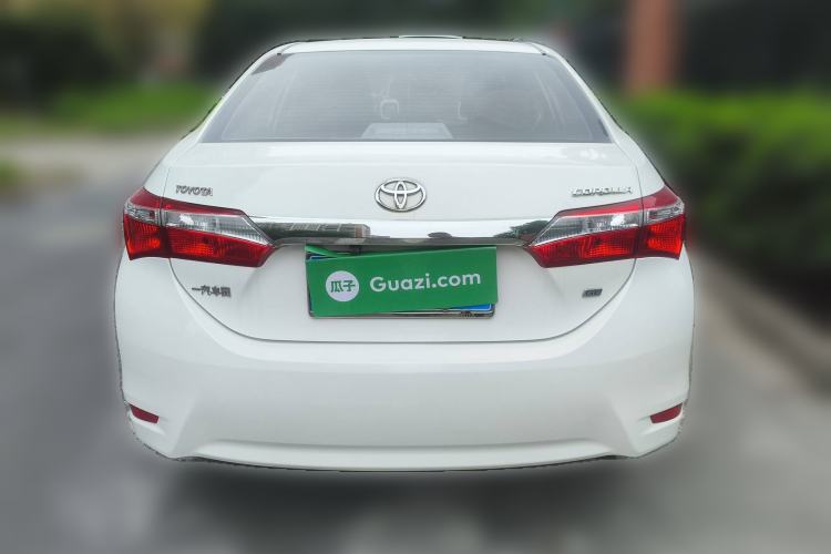 Used Toyota Corolla 2017 Revised Version 1.6L S-CVT GL
