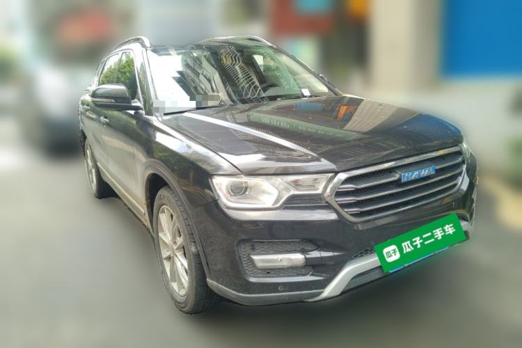 Used Haval H7 2016 Blue-Label H7 2.0T Automatic Luxury Model Front Right 45 Deg