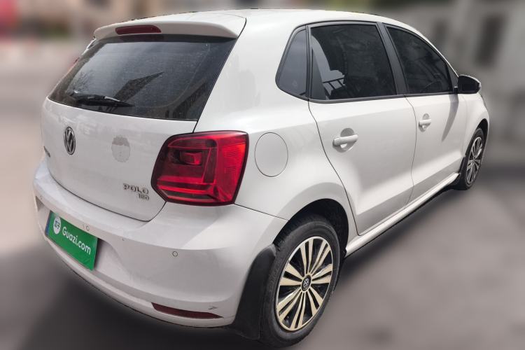 Used Volkswagen Polo 2016 1.6L Automatic Comfort Model Rear Right 45 Deg