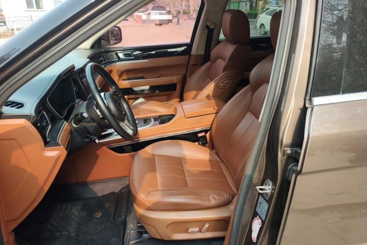 Used Zotye T700 2017 1.8T Dual-Clutch Prestige Model
