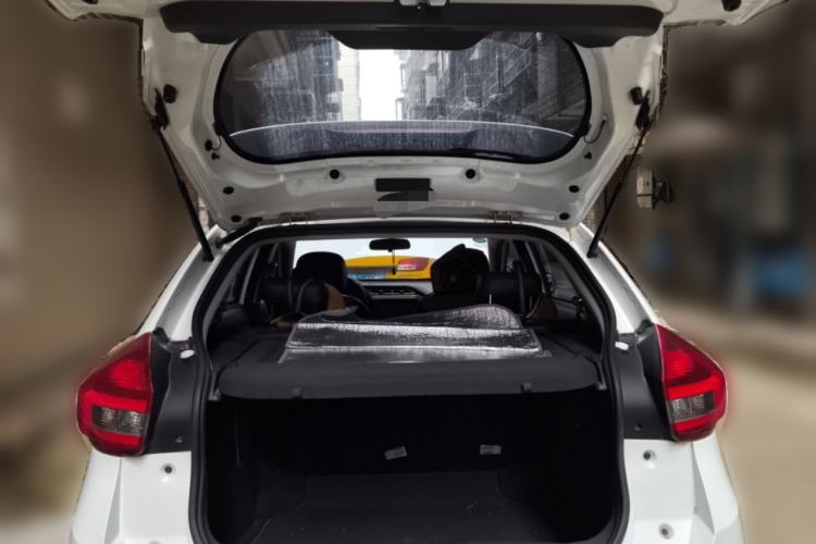 Used Chery Tiggo 3X 2018 1.5L Manual Elite Edition Trunk