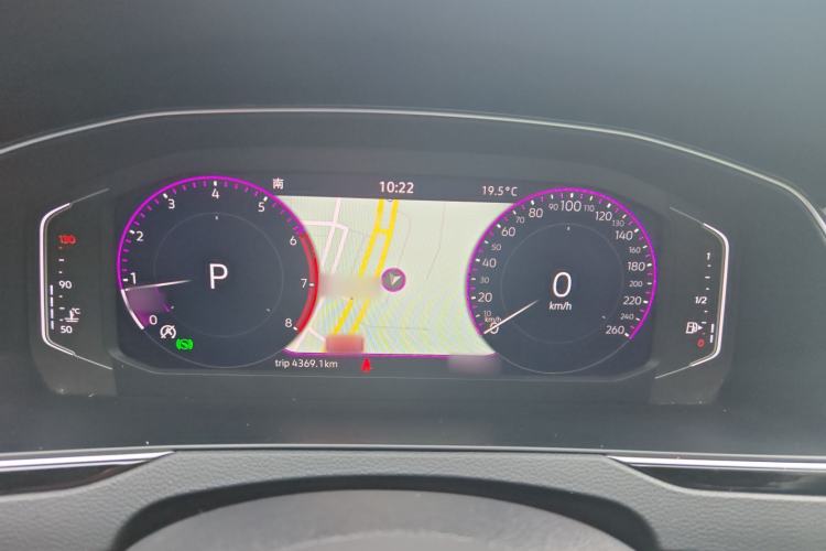 Used Volkswagen Magotan 2023 2 Million Units Commemorative Edition 330TSI DSG Luxury Version Instrument Cluster