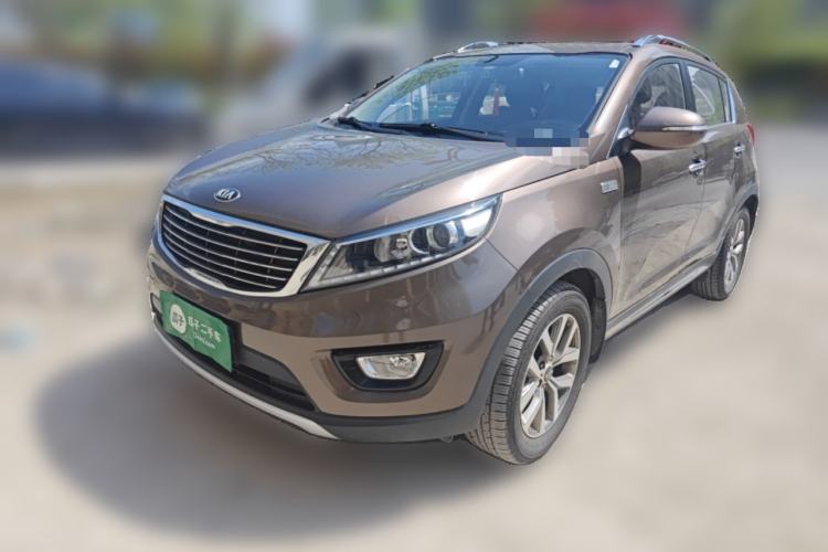 Used Kia Sportage R 2015 2.0L Automatic Two-Wheel Drive GLS