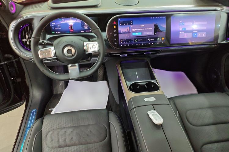 Used smart #5 2024 Ultra-Long Range Extraordinary Journey Luxury Edition
