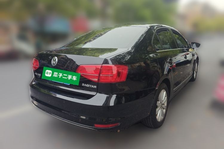 Used Volkswagen Sagitar 2015 1.6L Automatic Comfort Model Rear Right 45 Deg