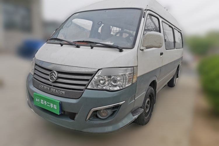 Used Golden Dragon Hiace 2021 1.8L Gasoline Version Long Wheelbase High-Roof Model LJ4A18Q6