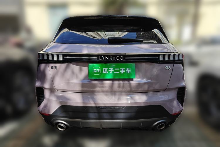 Used Lynk & Co 06 2021 1.5T Shero Pink Special Edition