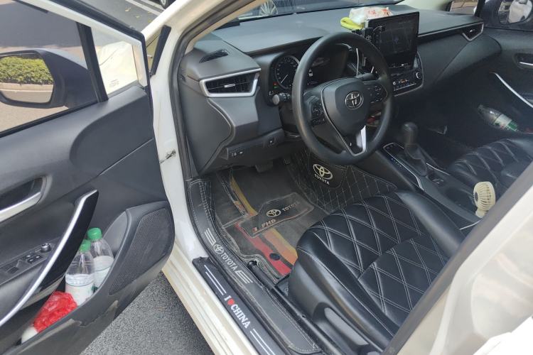 Used Toyota Corolla 2021 Dual-Motor 1.8L E-CVT Elite Edition
