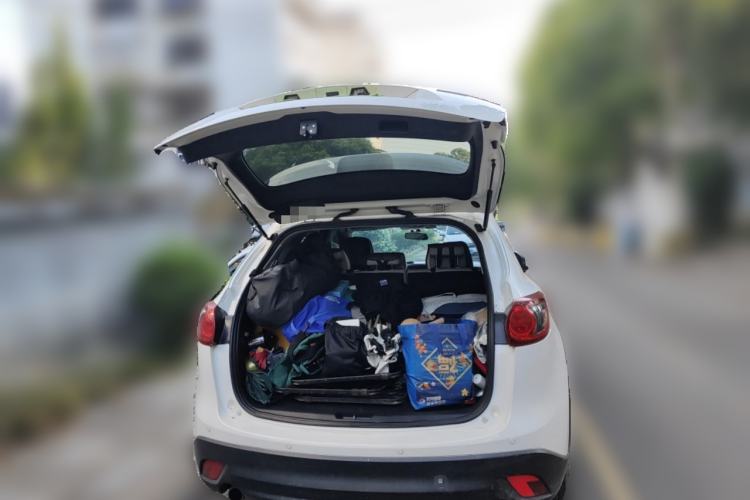 Used Mazda CX-5 2013 2.0L Manual Two-Wheel Drive Comfort Version Trunk