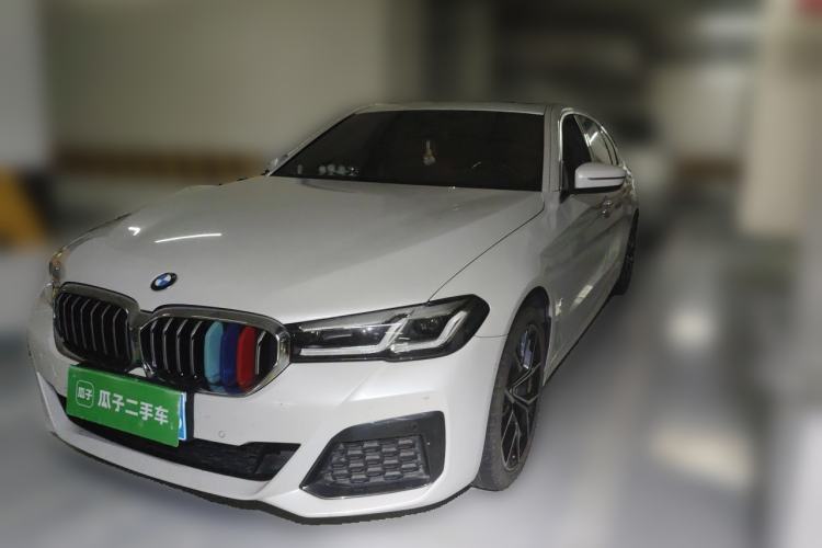Used BMW 5 Series 2022 Second Facelift 530Li Luxury Version M Sport Package