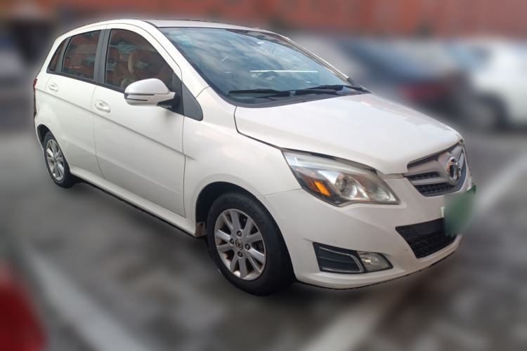 Used BAIC E Series 2012 Hatchback 1.5L Automatic Leshang Version