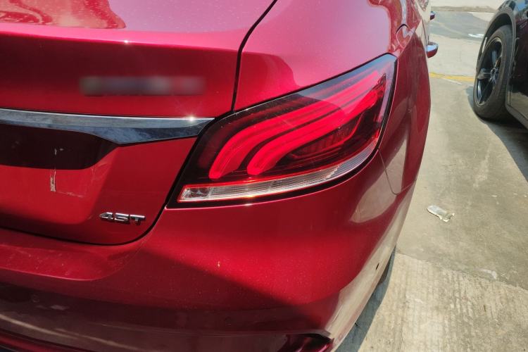 Used MG 6 New Energy 2018 45T E-DRIVE Intelligent Drive Hybrid PILOT Super Internet Edition Right Rear Taillight