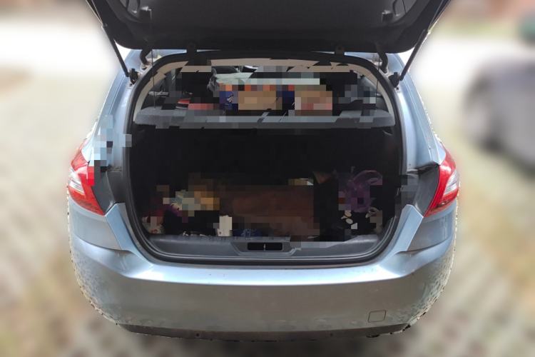 Used Peugeot 308S 2015 1.2T Automatic Jingchi Edition Trunk