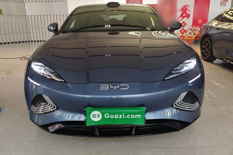 Used BYD Seal 2025 Revised Version 650 Intelligent Driving Edition
