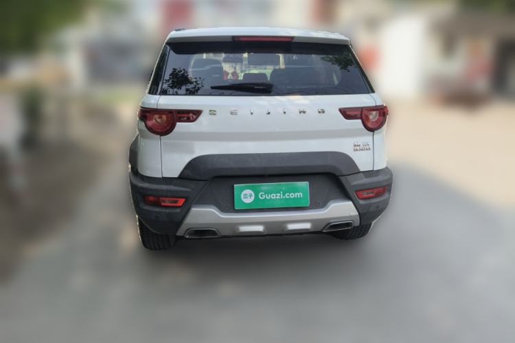 Used BAIC Off-Road BJ20 2016 1.5T CVT Luxury Model Rear