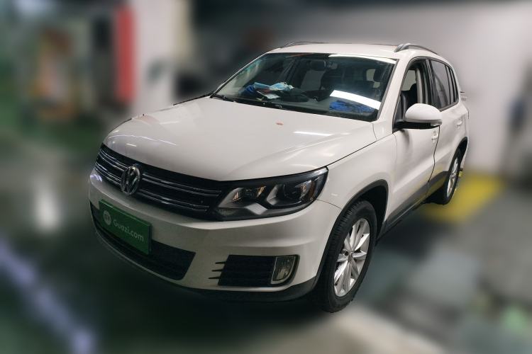 Used Volkswagen Tiguan 2016 280TSI Automatic Two-Wheel-Drive Silk Road Style Edition