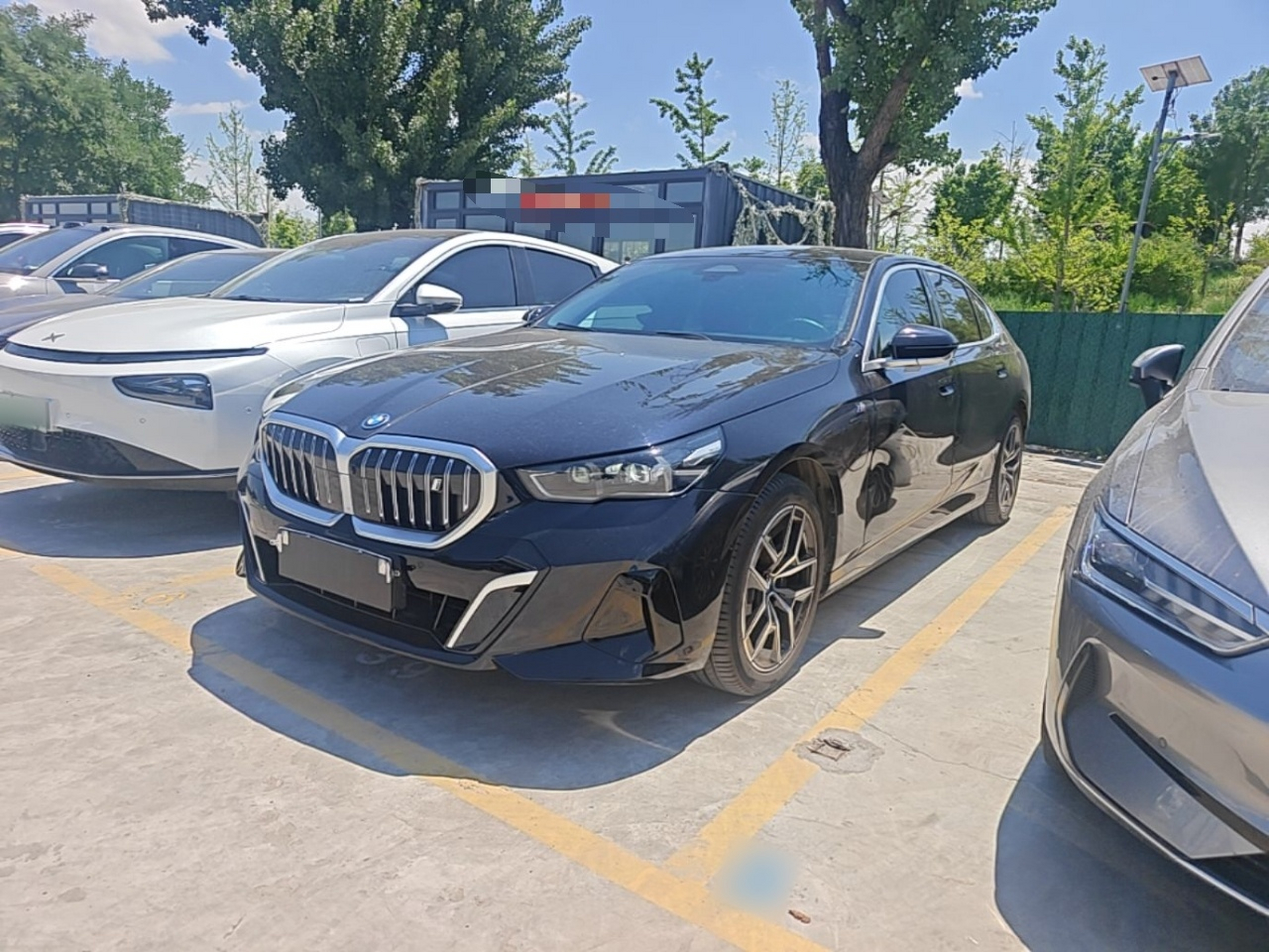 Parte inferior delantera