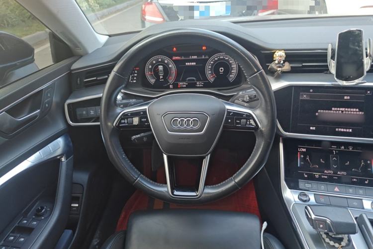 Used Audi A7 2020 45 TFSI Prestige Edition Steering Wheel
