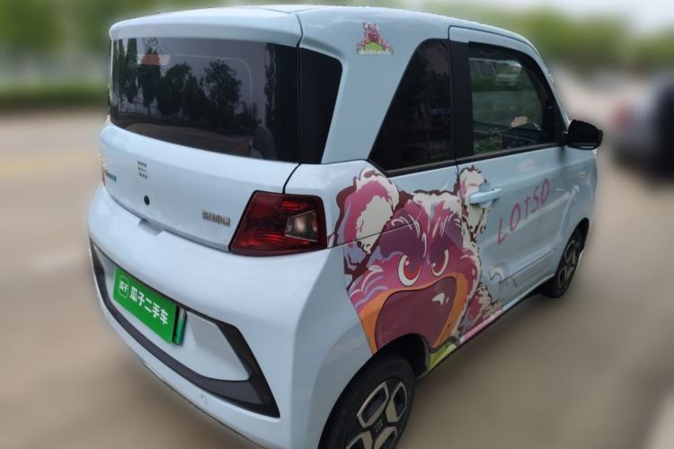 Used Dongfeng Fengon MINIEV 2022 Candy-Style Lollipop Rear Right 45 Deg