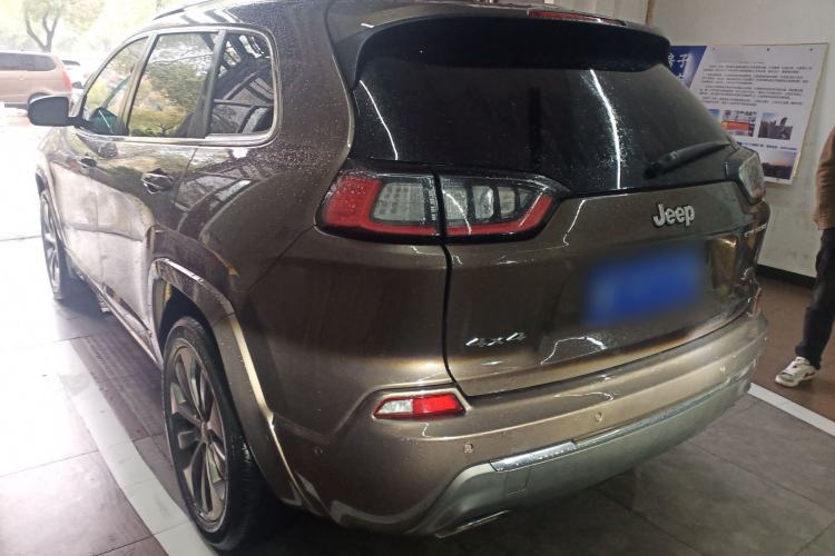 Used Jeep Cherokee 2019 2.0T All-Wheel Drive Versatile Edition China V Rear Left 45 Deg