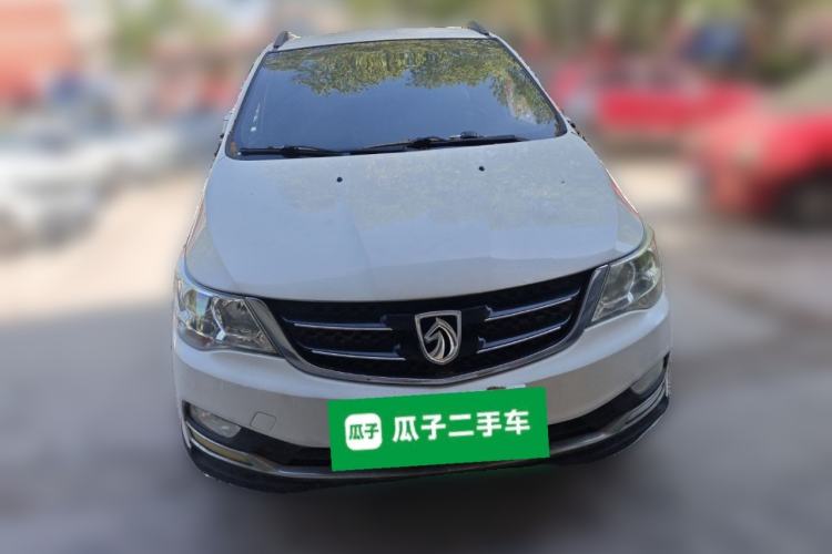 Used Baojun 730 2016 1.5L Manual Comfort Version 7 Seats China V Emission Standard Front