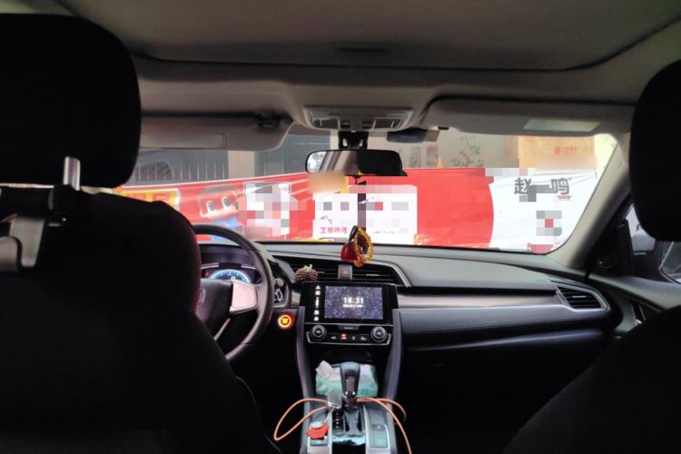 Used Honda Civic 2019 220TURBO CVT Dynamic Edition China VI