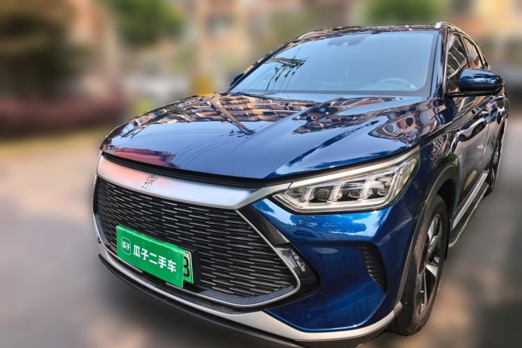 Used BYD Song PLUS New Energy 2021 DM-i 100KM Four-Wheel Drive Flagship PLUS