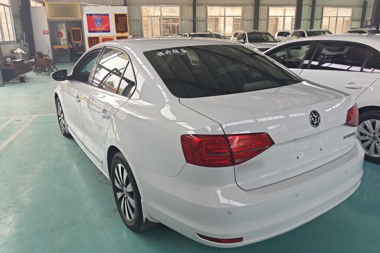 Used Volkswagen Sagitar 2018 1.6L Automatic Comfort Model Rear Left 45 Deg