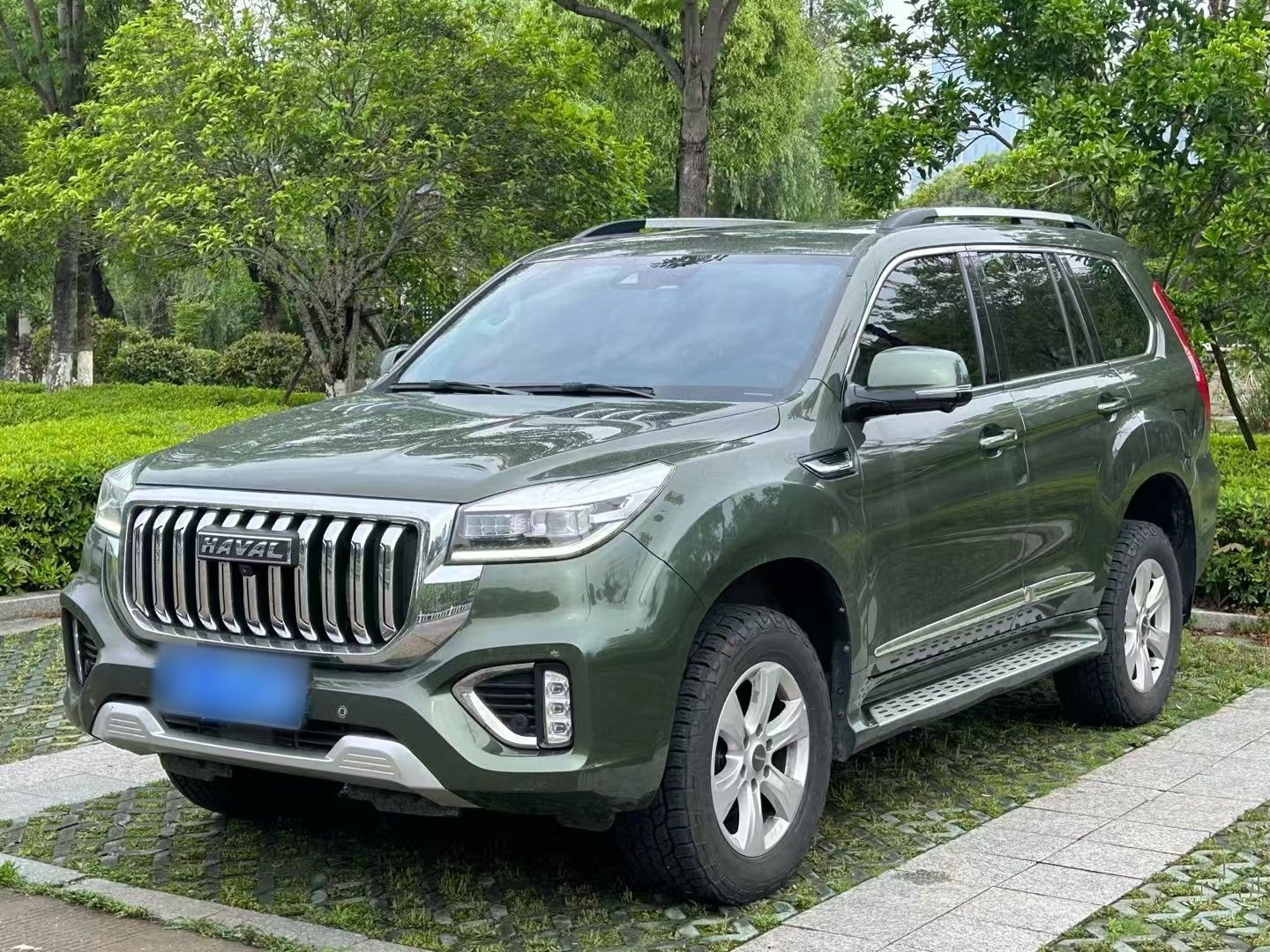 Used Haval H9 2022 2.0L Green 84300km AT 5 Seats for Sale - Cheap Price ...