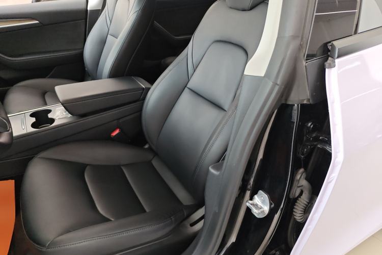 Used Tesla Model 3 2021 Revised Version Standard Range Rear-Wheel Drive Upgraded Edition 3D1 Left Front Seat