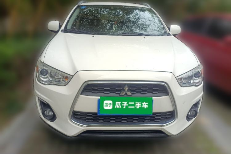 Used Mitsubishi ASX 2013 1.6L Manual Two-Wheel Drive Standard Edition Front