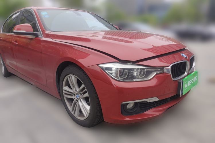 Used BMW 3 Series 2017 320Li Fashion Model Front Right 45 Deg