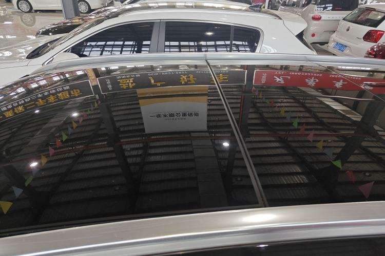 Used Mercedes-Benz GLC 2021 GLC 260 L 4MATIC Luxury Model Roof