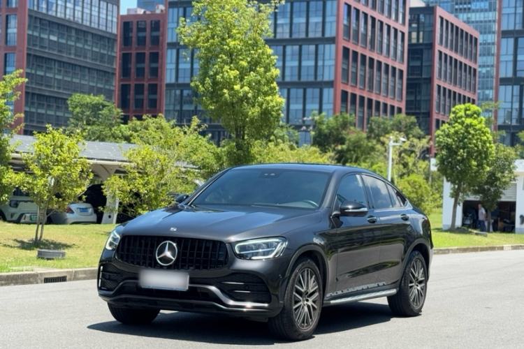 Used Mercedes-Benz GLC Coupe 2020 GLC 300 4MATIC Coupe SUV