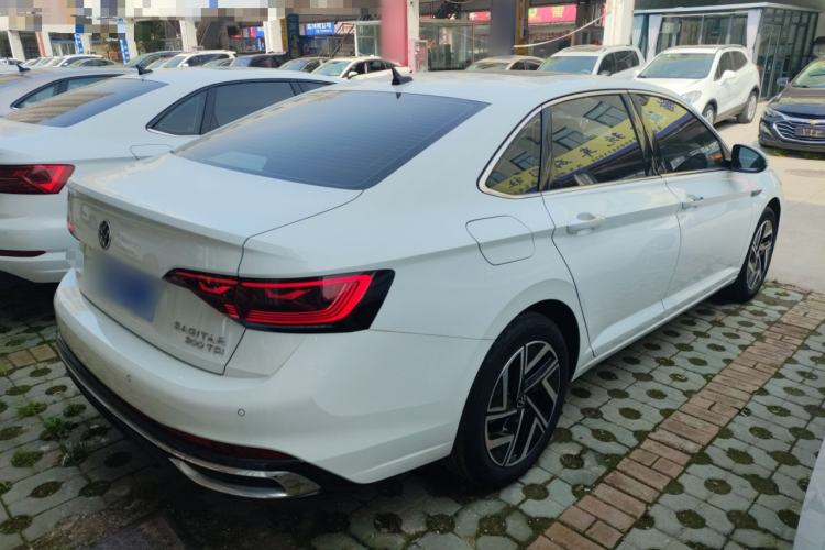 Used Volkswagen Sagitar 2023 300TSI DSG Excellence Edition Rear Right 45 Deg