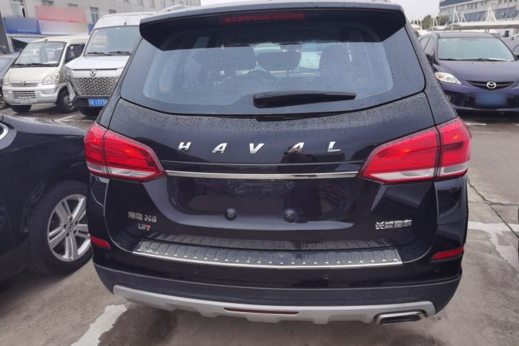 Used Haval H6 2018 Blue Label Sport Edition 1.5T Automatic Two-Wheel Drive Elite Model
